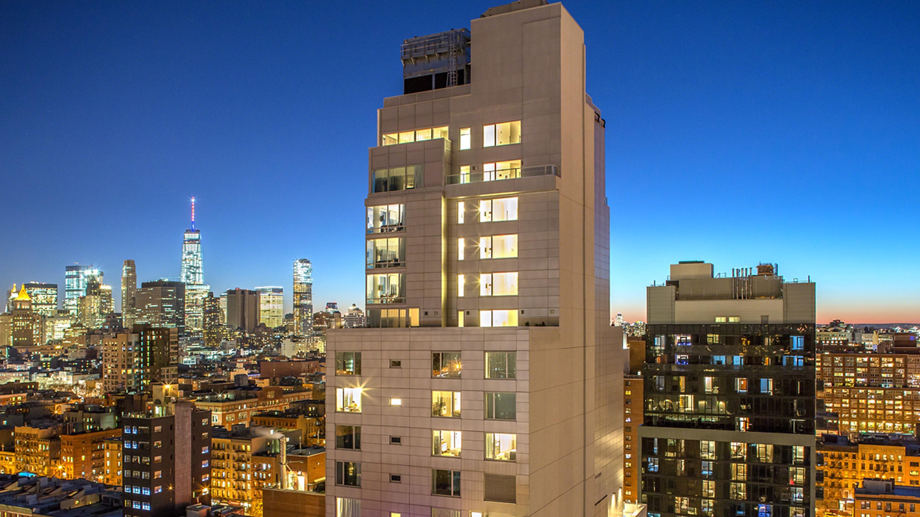 Hotel Indigo Lower East Side New York By Ihg Esterno foto