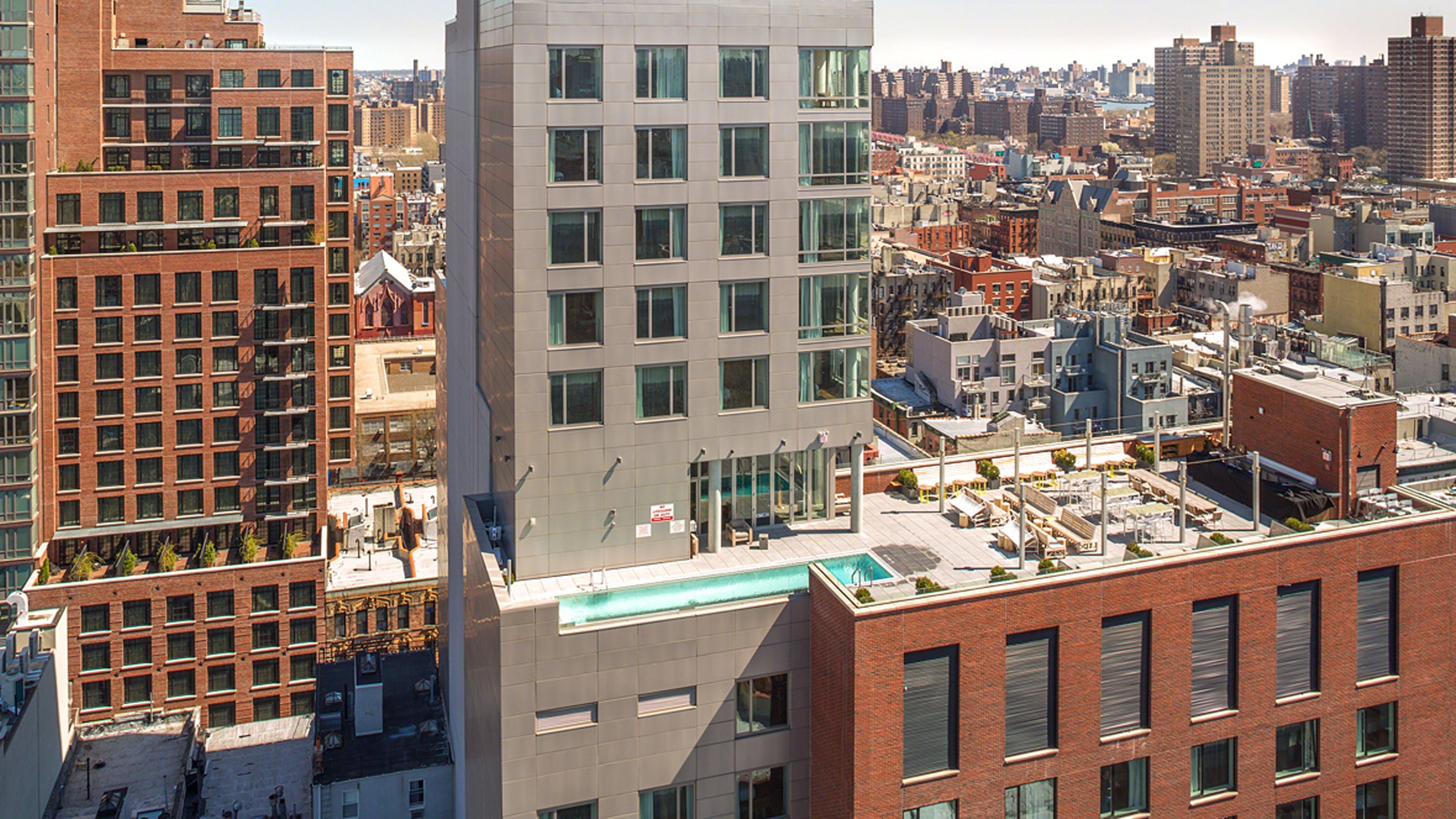 Hotel Indigo Lower East Side New York By Ihg Esterno foto