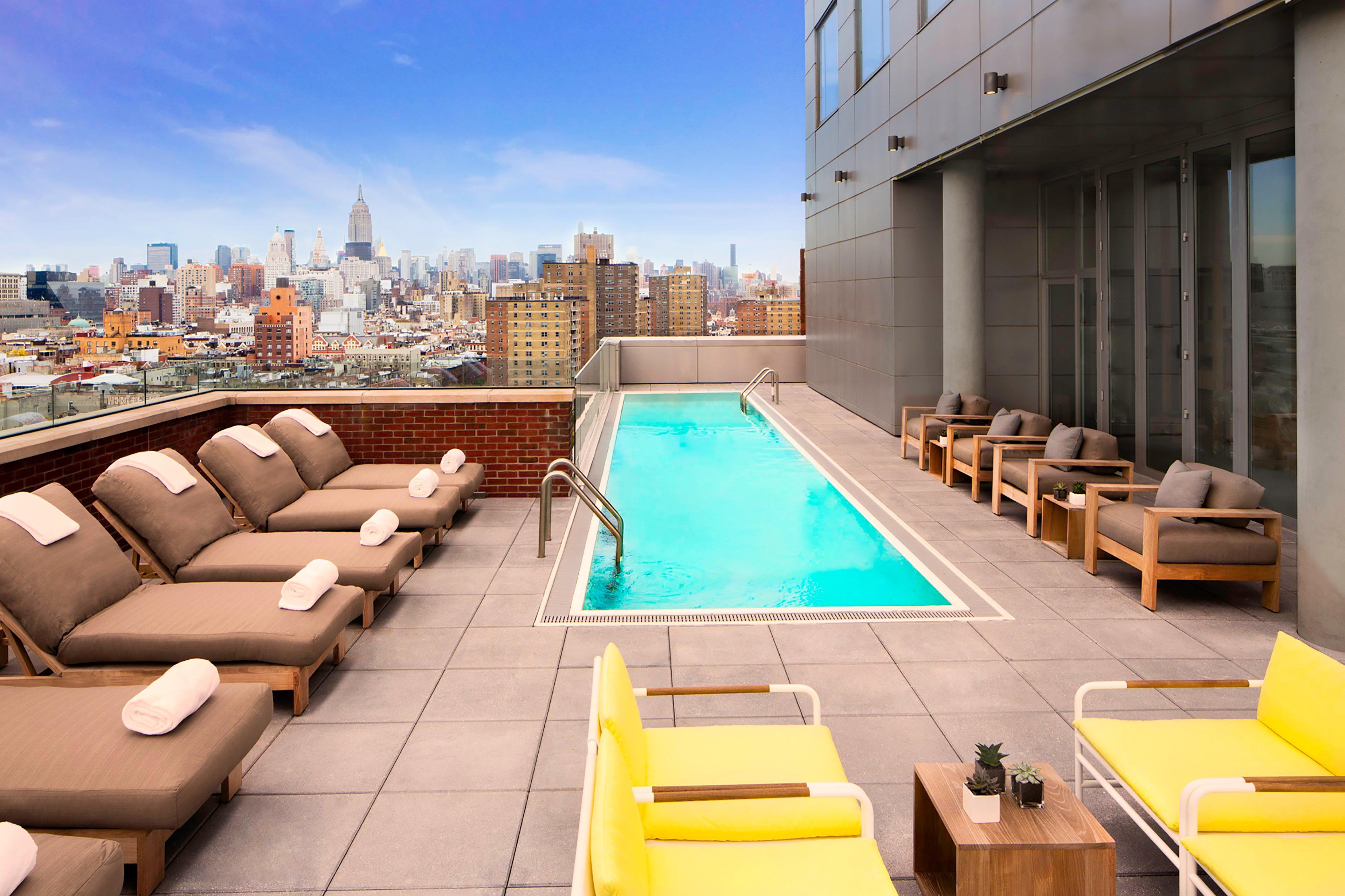 Hotel Indigo Lower East Side New York By Ihg Esterno foto