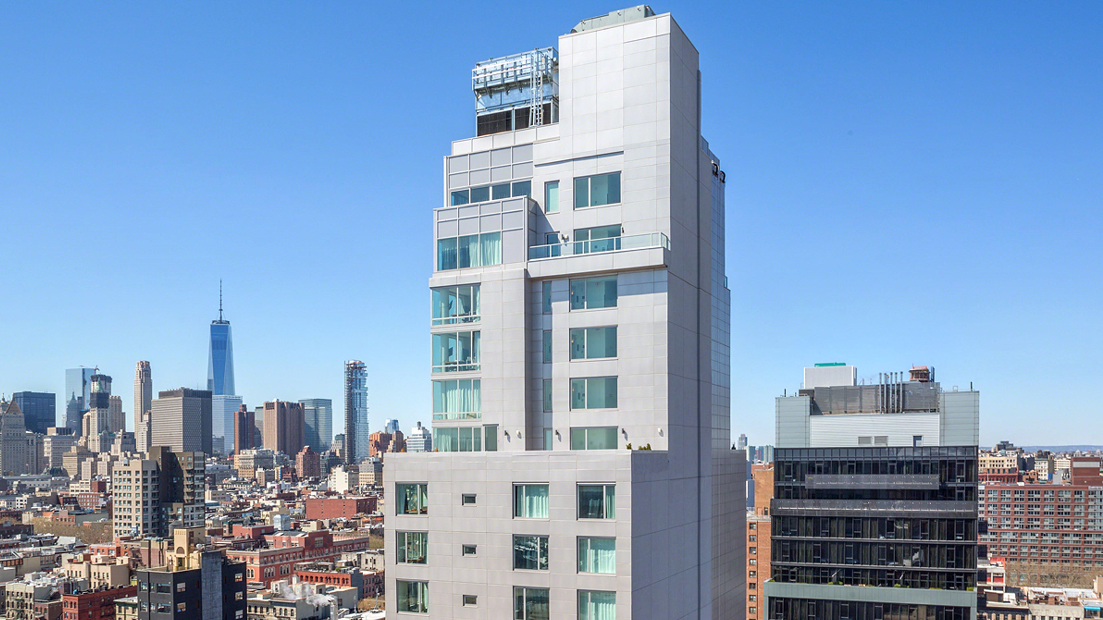 Hotel Indigo Lower East Side New York By Ihg Esterno foto