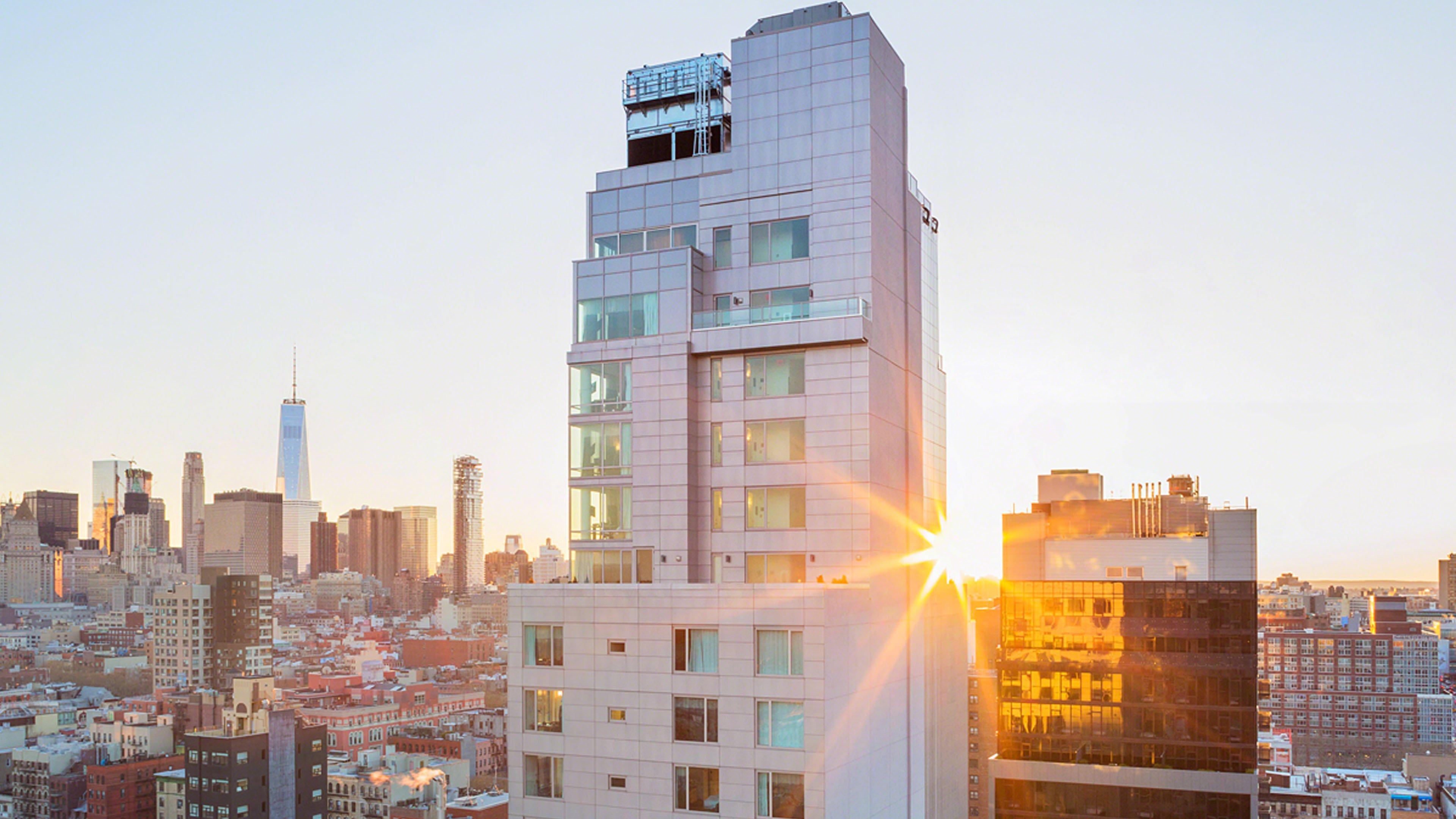 Hotel Indigo Lower East Side New York By Ihg Esterno foto